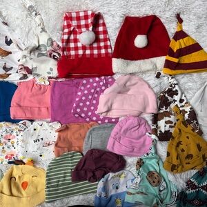 Baby hat/beanie Bundle